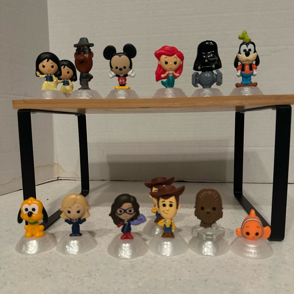 Disney 2023 McDonald’s Disney 100th Anniversary Celebration Happy Meal Toys.